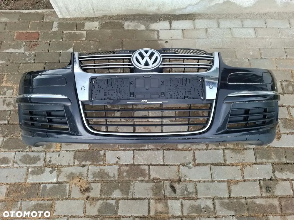 ZDERZAK PRZEDNI PRZÓD VW GOLF V KOMBI JETTA 03-09 LC9X KOMPLETNY