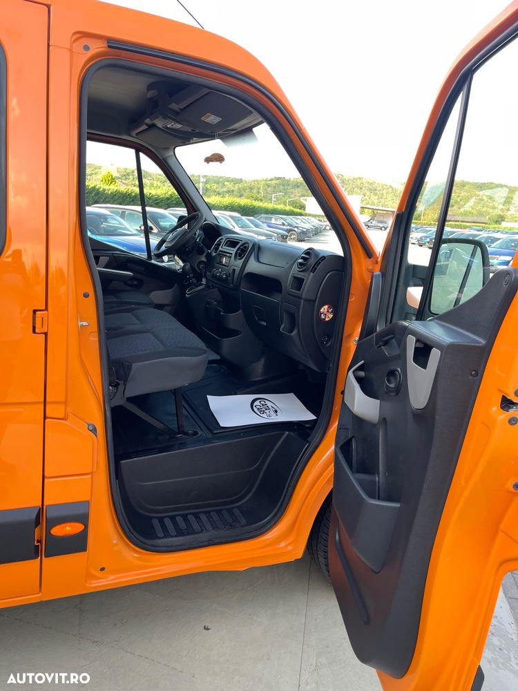 Opel Movano Doka 7LOCURI - 19