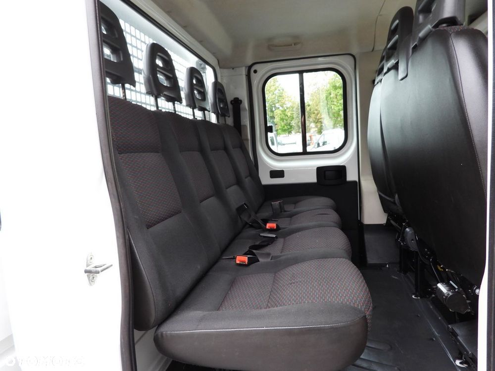 Peugeot BOXER SKRZYNIA PODWÓJNA KABINA DOKA 7 MIEJSC TEMPOMAT KLIMATYZACJA  140KM - 12