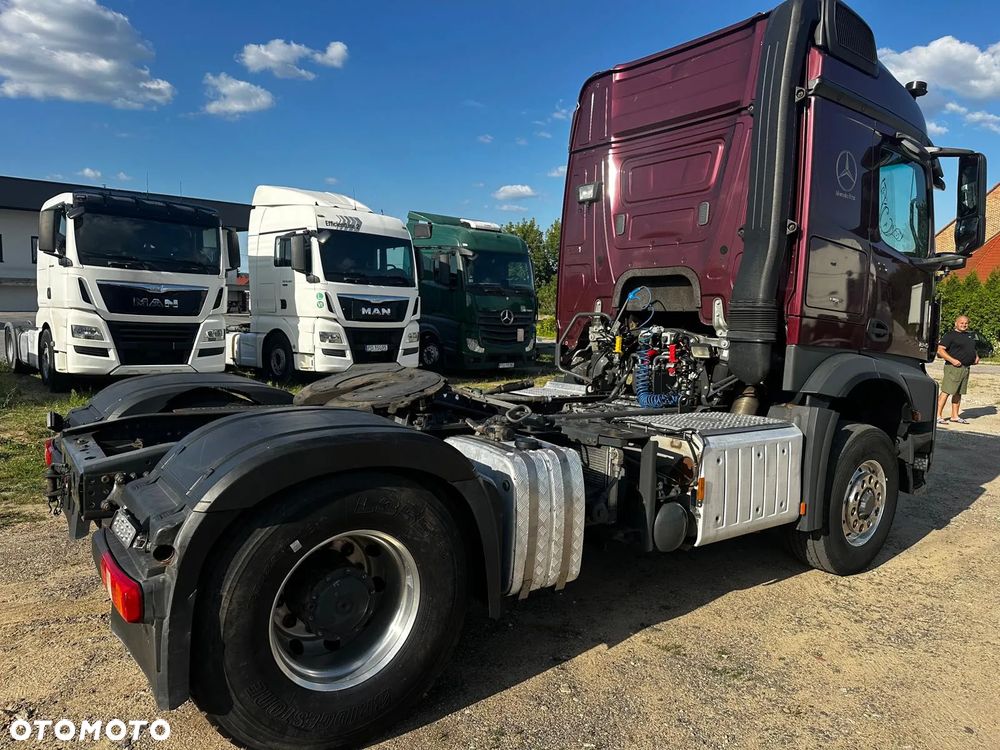 Mercedes-Benz AROCS 1845 4X4 - 6
