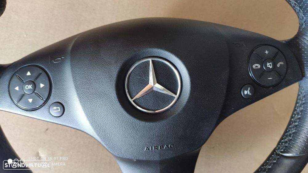 Volante desportivo  Mercedes w207 + w212 + w204 - 5