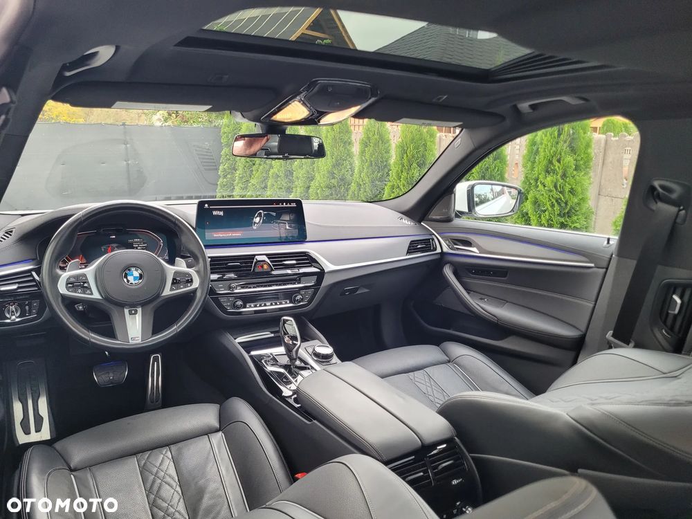 BMW Seria 5 540i xDrive M Sport sport - 20