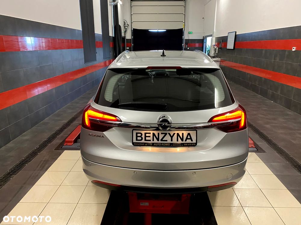 Opel Insignia 1.4 Turbo ecoFLEX Start/Stop Business Innovation - 11