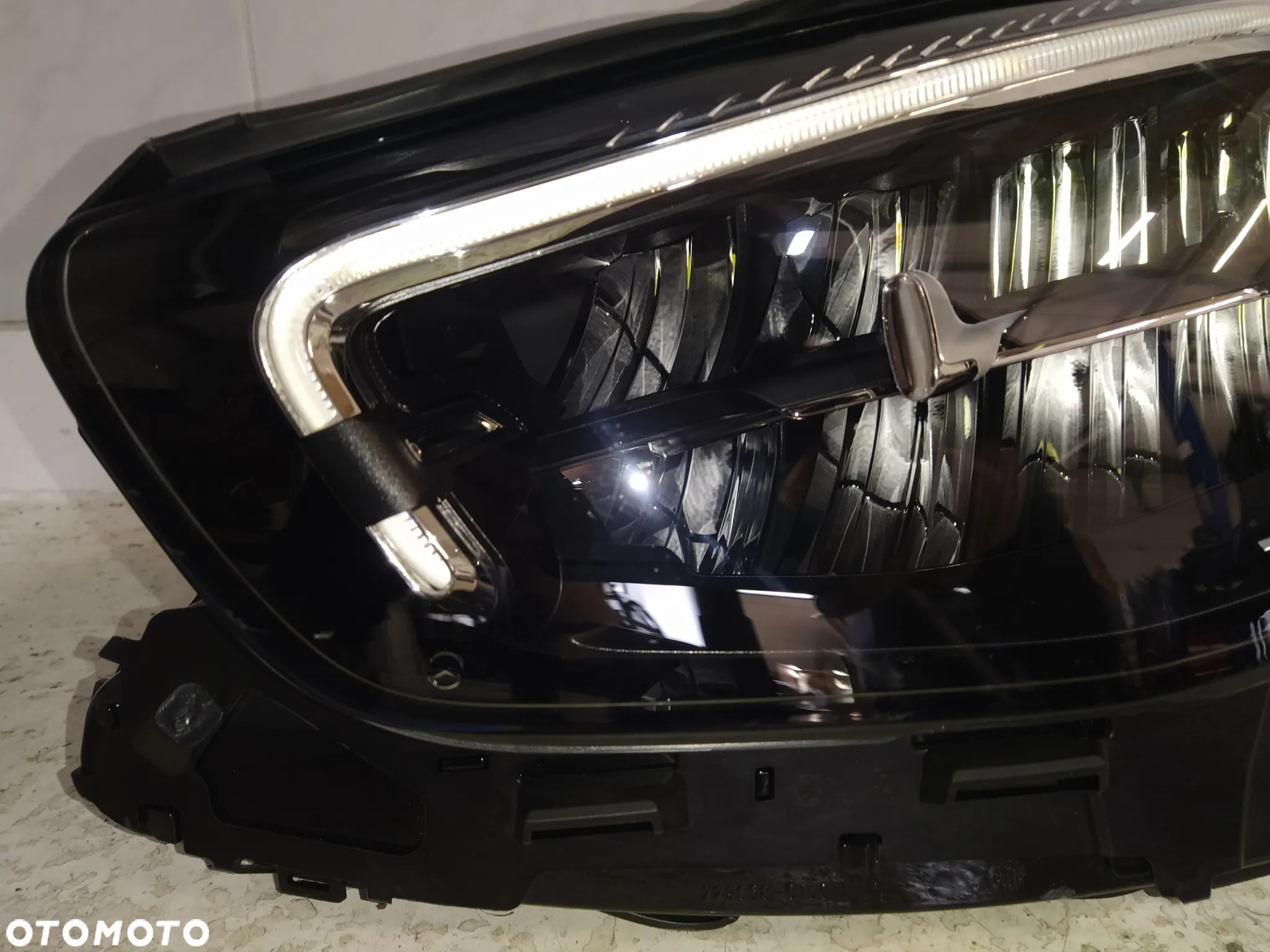 MERCEDES E KLASA W213 LIFT LAMPA REFLEKTOR PRZÓD PRZEDNI LEWA LEWY FULL LED PERFORMANCE PRZETWORNICA KOMPLETNA ORYGINAŁ - 8