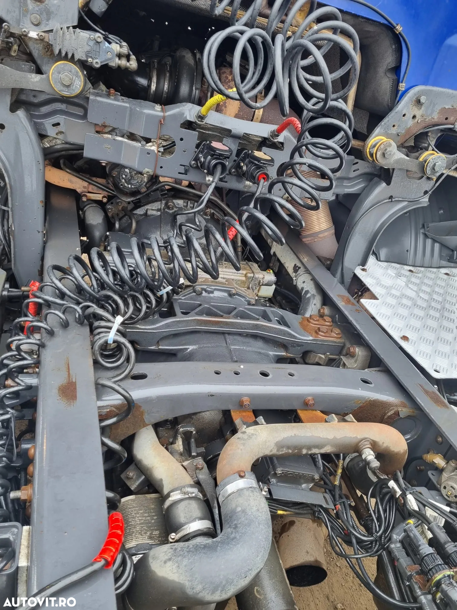 Scania Scania R500, V8, injectie PDE, euro 5, cutie de viteze automata + Retarder - 18
