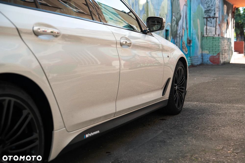 BMW Seria 5 540i M Sport sport - 7