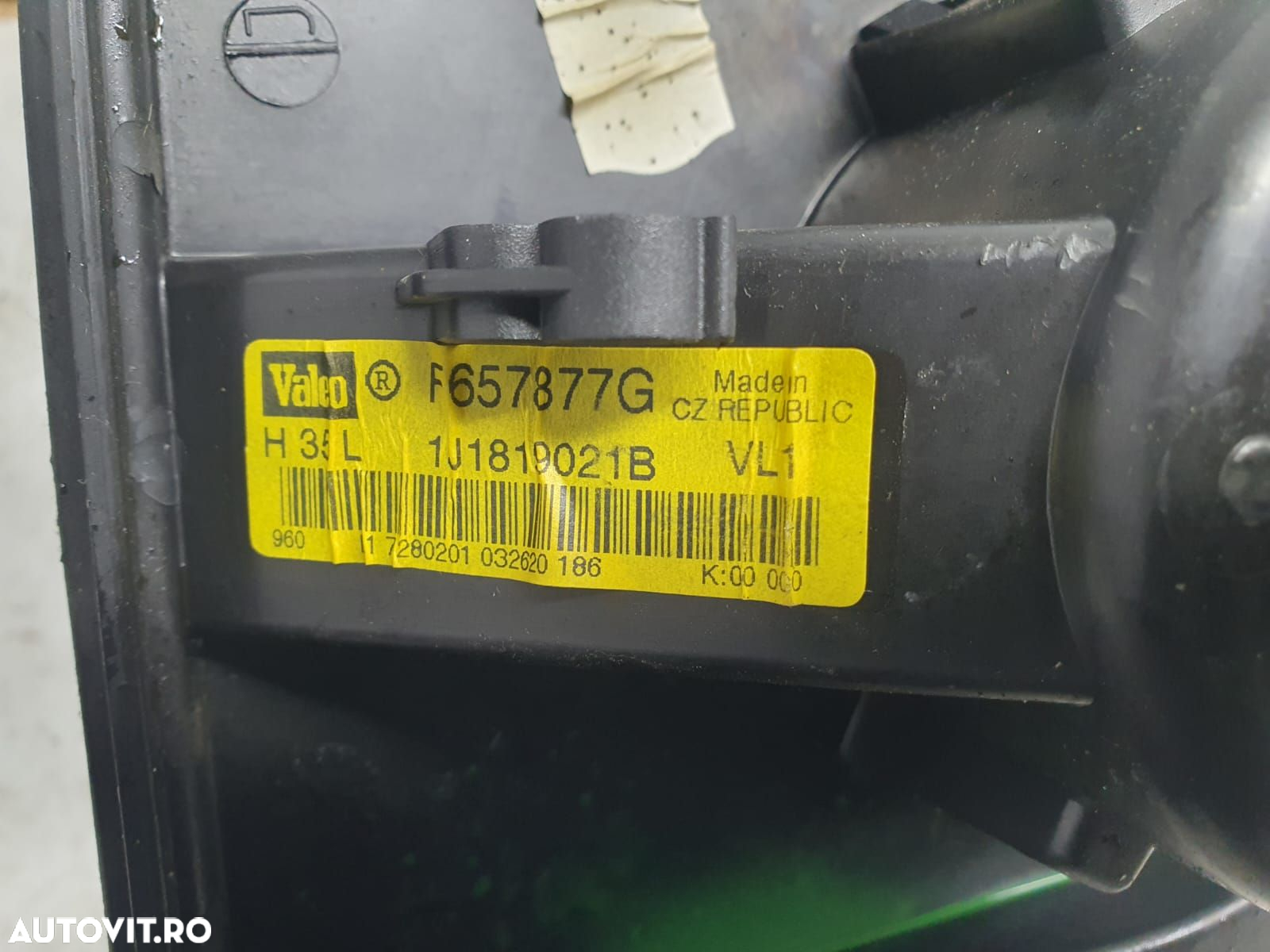 Motoras aeroterma 1j1819021b Volkswagen VW Golf 4 [1997 - 2006] - 3