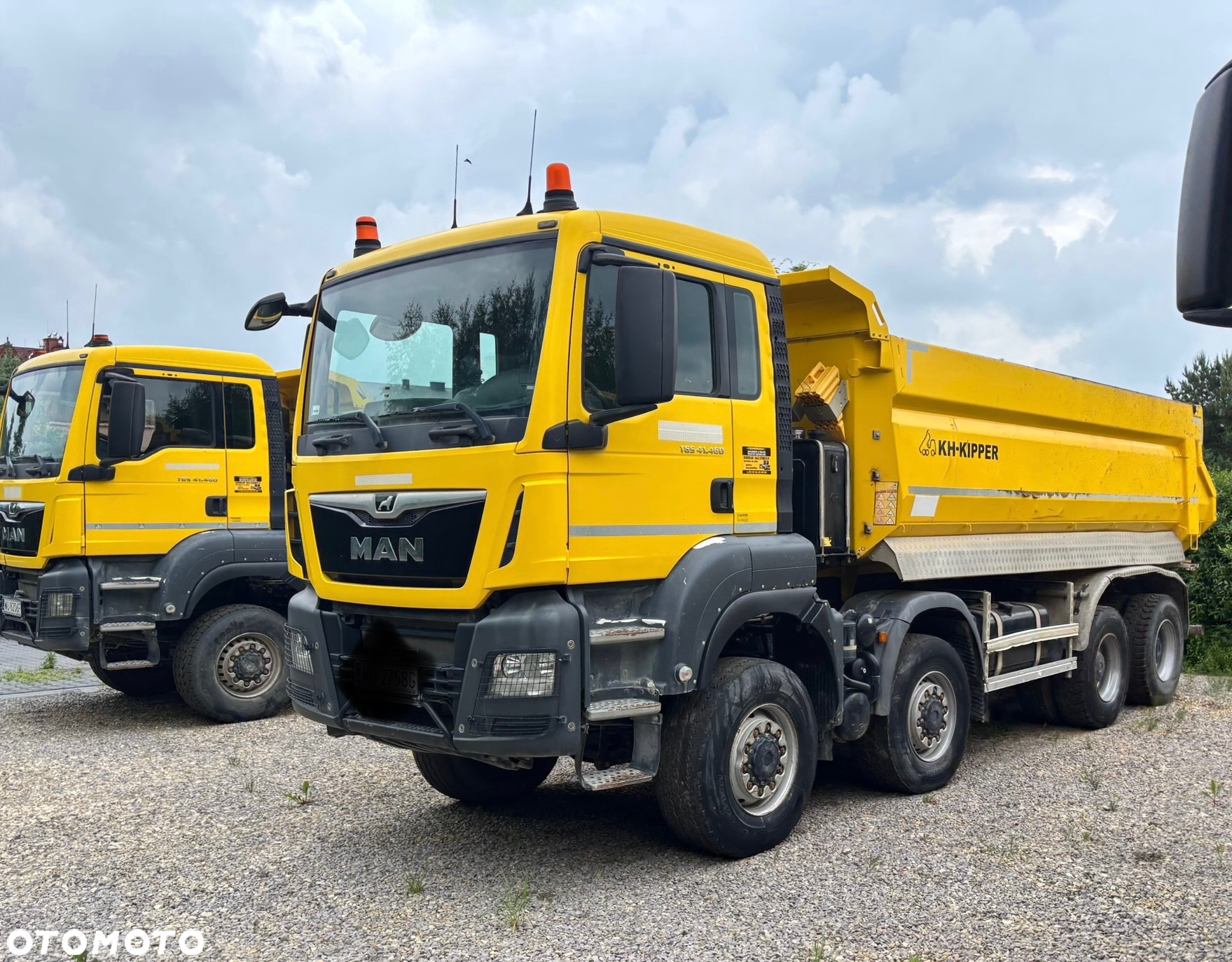 MAN TGS 41.460 8x8 Wywrotka KH KIPPER 2018r - 10