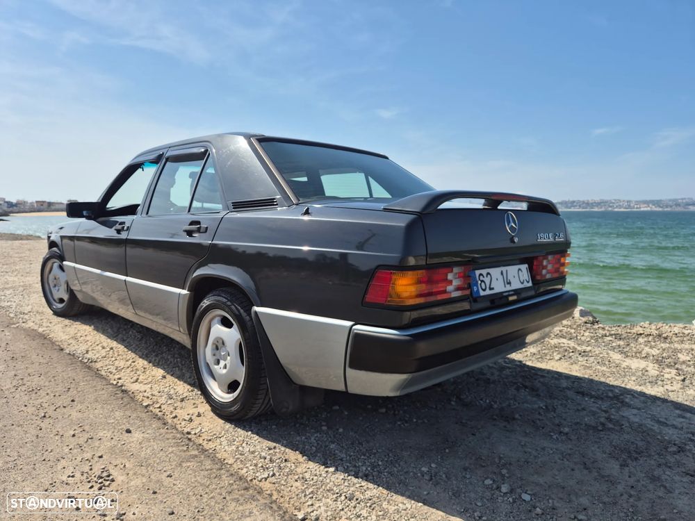 Mercedes-Benz W201 (1982-1993) - 5