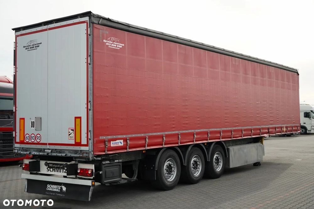 Schmitz Cargobull FIRANKA / STANDARD /  PALECIARA / PLANDEKA ZBROJONA / - 6
