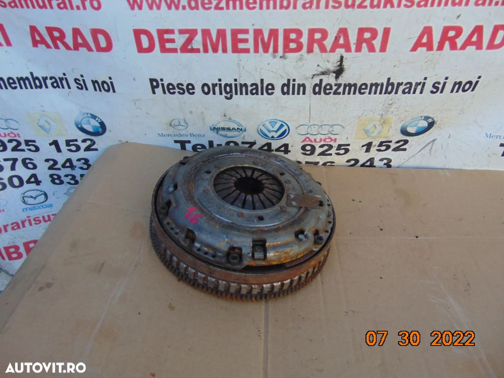 Volanta Mercedes vito 1.6 w447 placa presiune disc ambreiaj Renault Trafic Opel Vivaro Nissan Prima - 1
