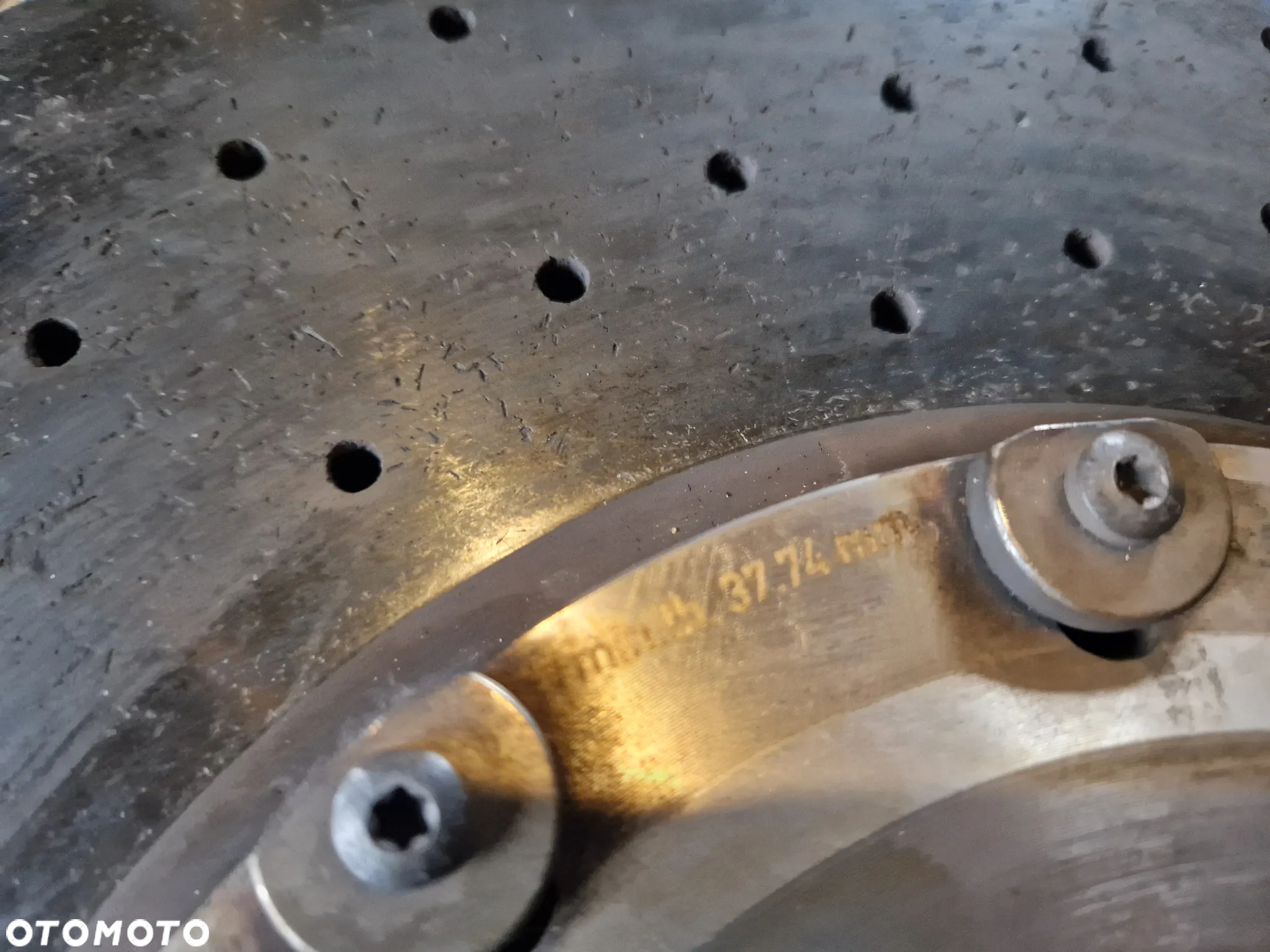 Audi A8 S8 D4 A6 S6 A7 S7 C7 tarcze hamulcowe przód CERAMIKA 4H0815301AM 4H0815302M - 6