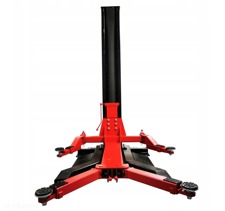 Podnośnik warsztatowy serwisowy jednokolumnowy 2,7T P1-2700 NORMET - 4