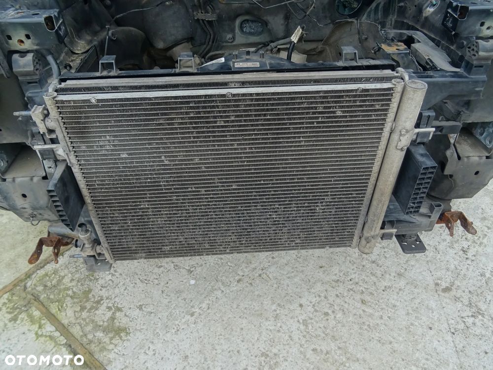 OPEL ZAFIRA C KOMPLET CHŁODNIC WODY KLIMATYZACJI WENTYLATOR 1,8 A18XER - 12