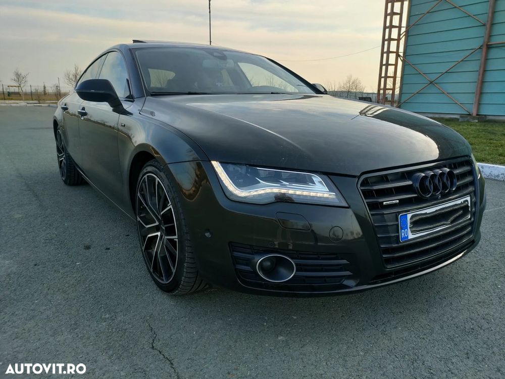 Audi A7 3.0 TDI Quattro S-Tronic - 5