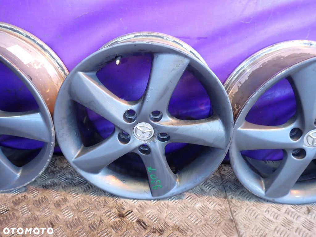 MAZDA 3 I BK FELGI ALUMINIOWE 17 17 7J ET55 5x114,3 R17 - 4
