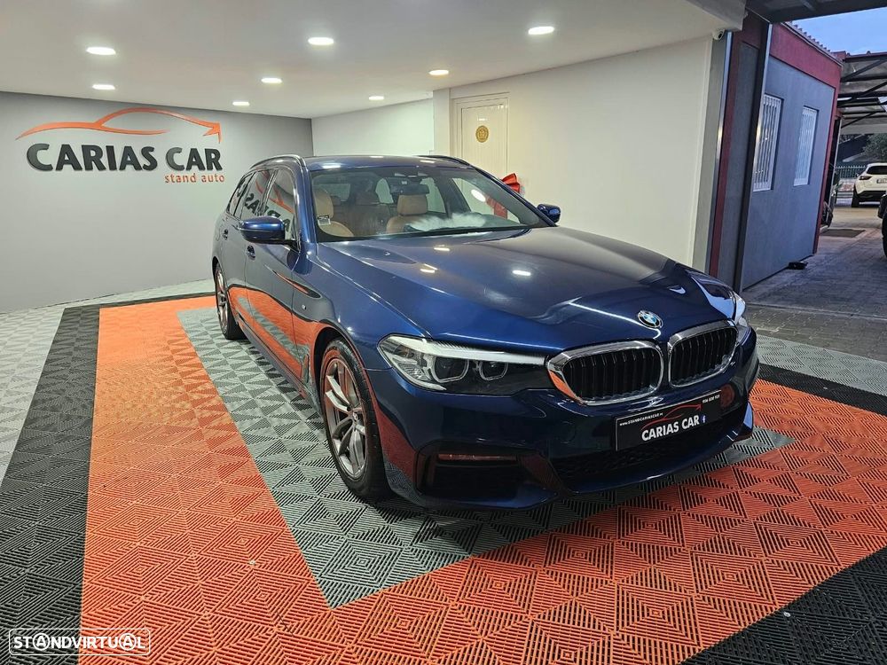 BMW 520 d Line Luxury Auto - 3