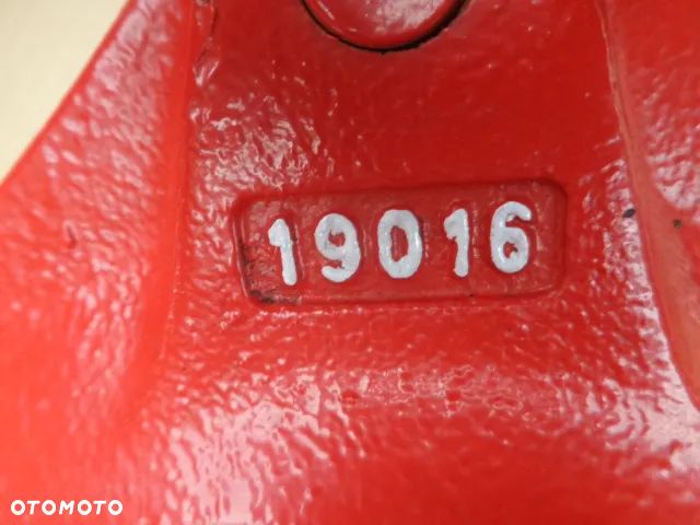 Piasta mostu 20.25SI McCormick XTX185 - 3