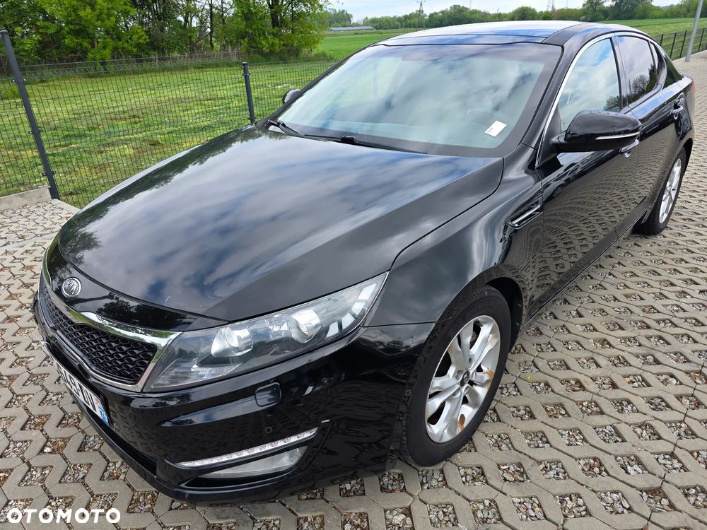 Kia Optima 1.7 CRDI EcoDynamics Spirit - 1