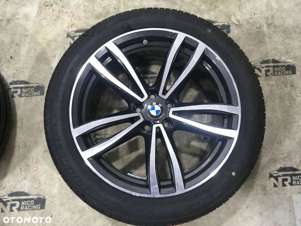KOŁA FELGI 19 LATO BMW 7 G11 G12 6 G32 M-PAKIET WZ 647M - 2
