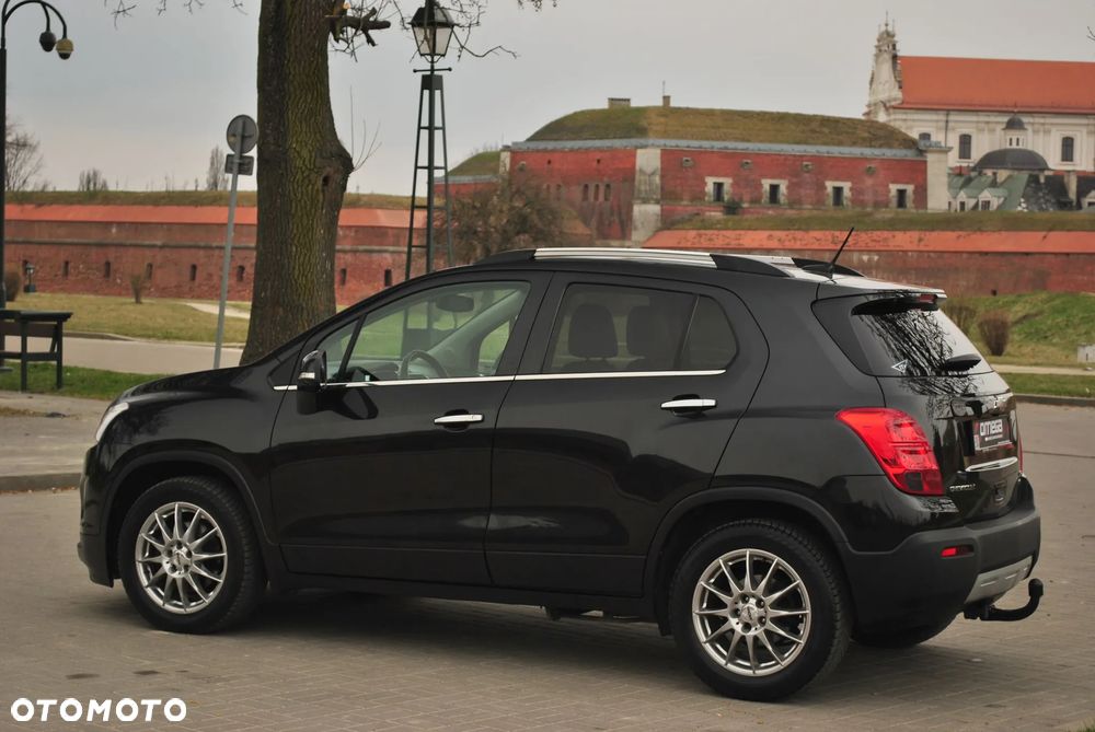 Chevrolet Trax 1.4T AWD LS - 12