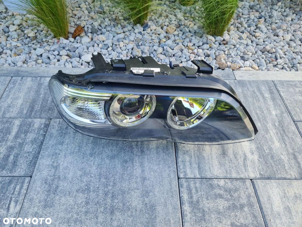 BMW X5 E53 LIFT LCI Lampa prawa przód Zwykła H7 Soczewka 716444207 - 2