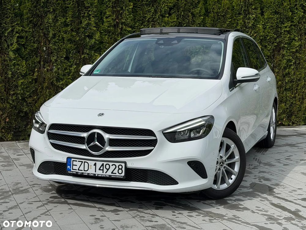 Mercedes-Benz Klasa B 200 Progressive 7G-DCT - 8
