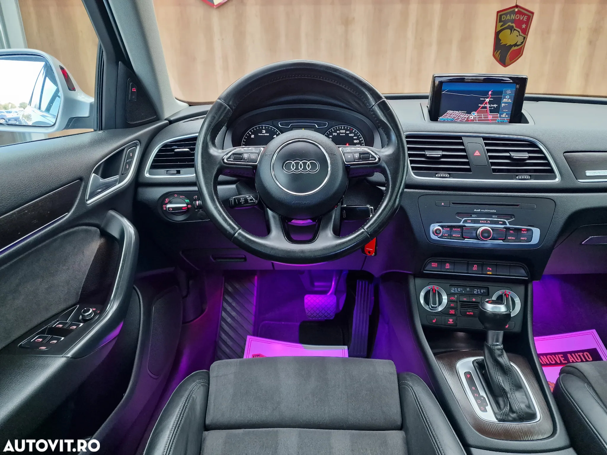 Audi Q3 2.0 TDI Quattro S-Tronic - 18