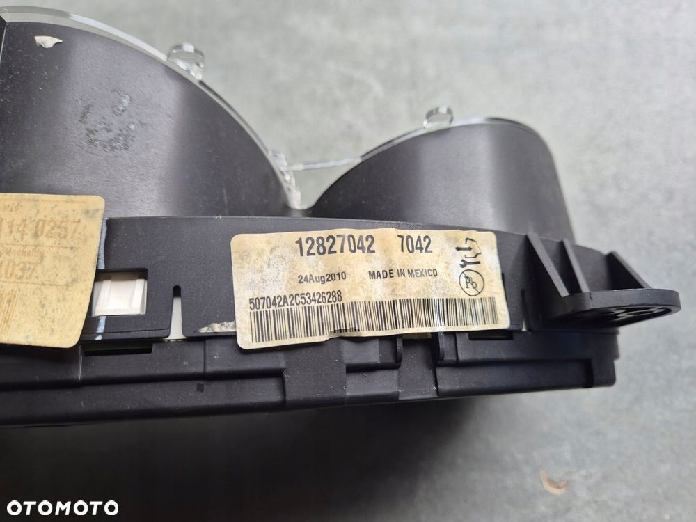 licznik zegary kolor saab 95 9-5 ng 10-12 - 9