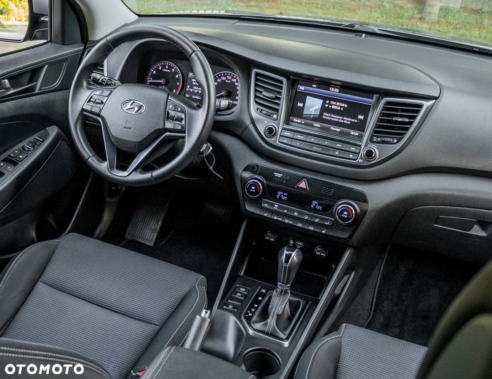 Hyundai Tucson 1.6 GDi 2WD DCT Premium - 17