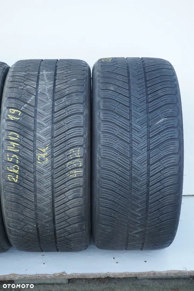 265 40 19 Michelin Pilot Alpin - 3
