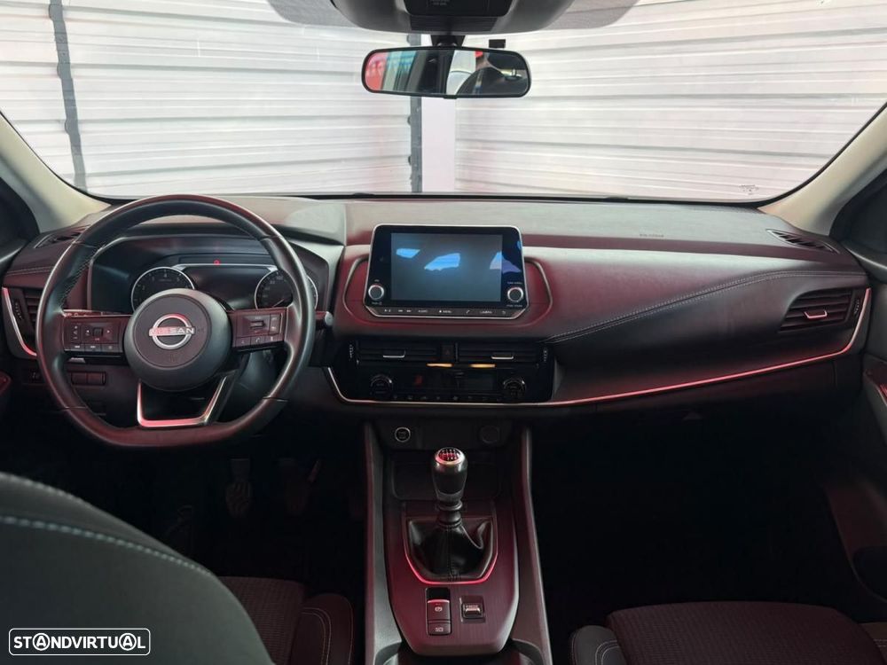Nissan Qashqai 1.3 DIG-T Acenta - 10