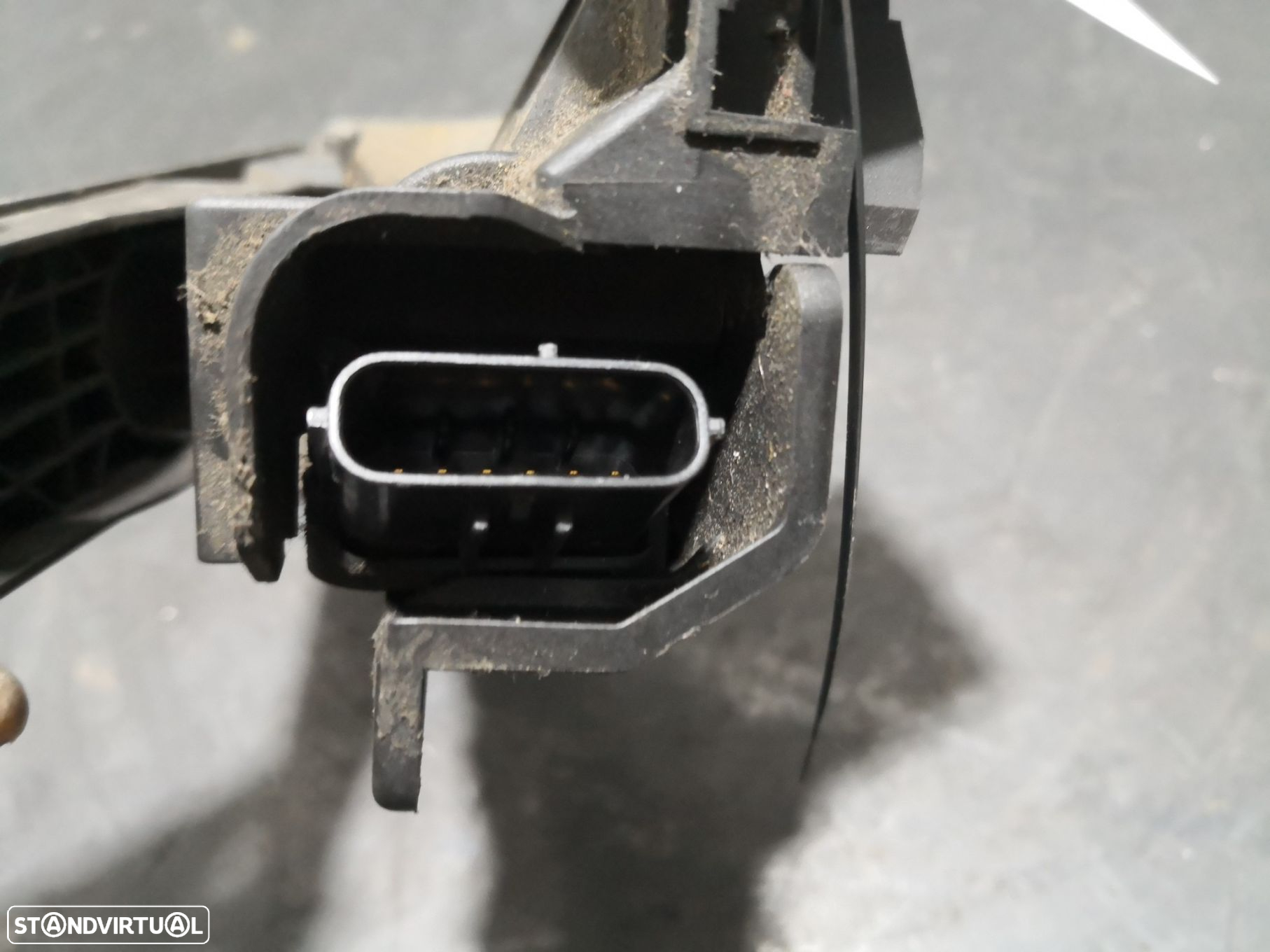 Pedal Potenciometro Acelerador Volkswagen Passat (3C2) - 3