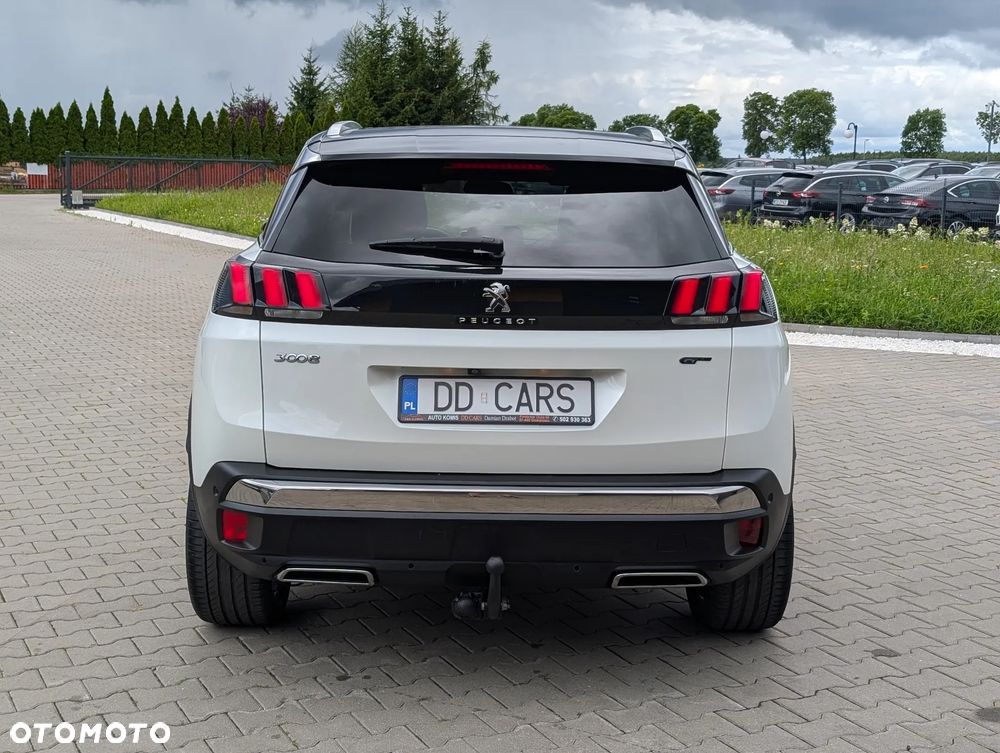 Peugeot 3008 2.0 BlueHDi GT S&S EAT8 - 11