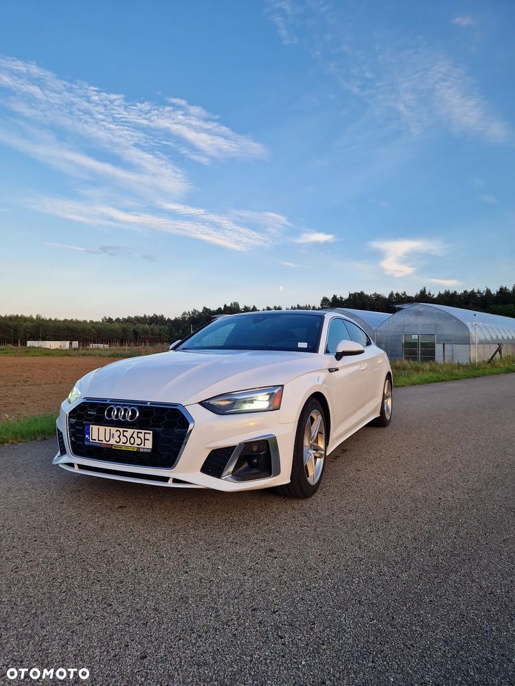 Audi A5 Sportback 45 TFSI quattro S tronic - 1