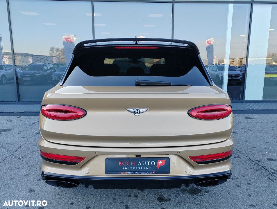 Bentley Bentayga V8 - 5