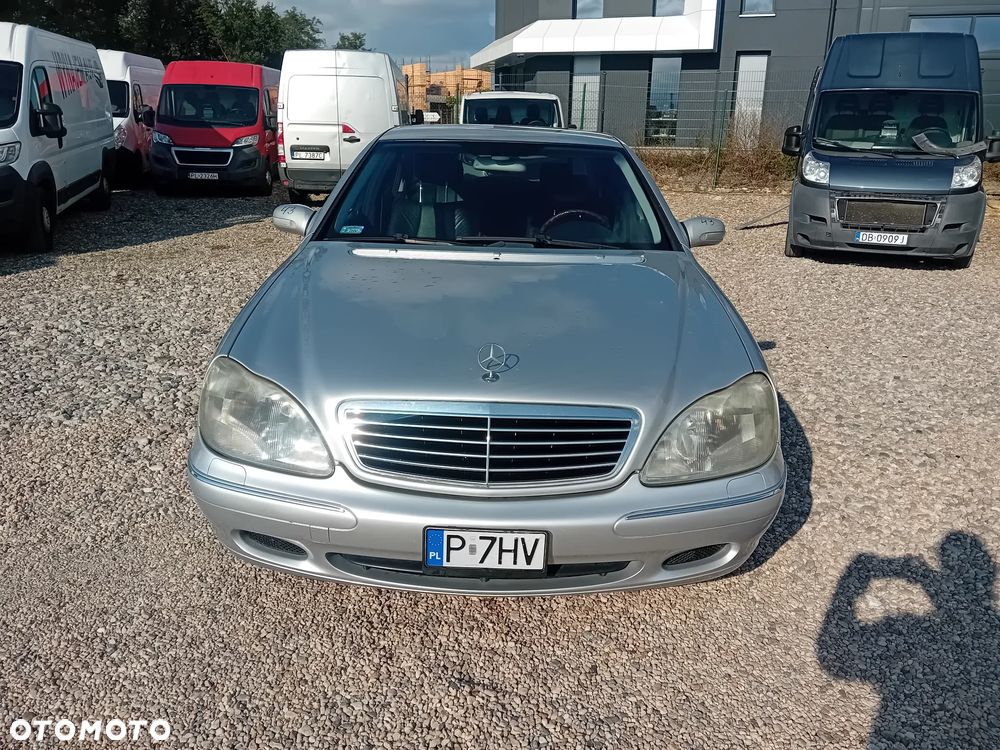 Mercedes-Benz Klasa S 320 L - 2