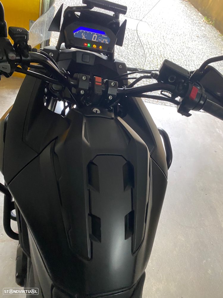 Honda NC750X 34K leovince - 8