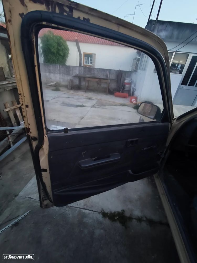 Toyota Hilux 2.4 D LN90L Cx Mad. C.Ex - 5