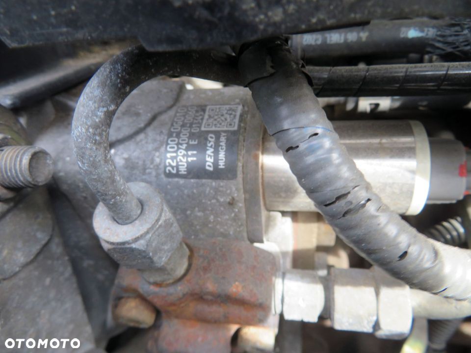 POMPA WTRYSKOWA COROLLA VERSO II E12 2.0 D4D 22100-0G010 294000-0060 TOYOTA 2004-2009 - 1