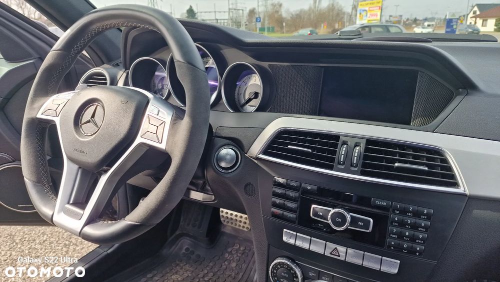 Mercedes-Benz Klasa C 350 CDI BlueEff Elegance - 9