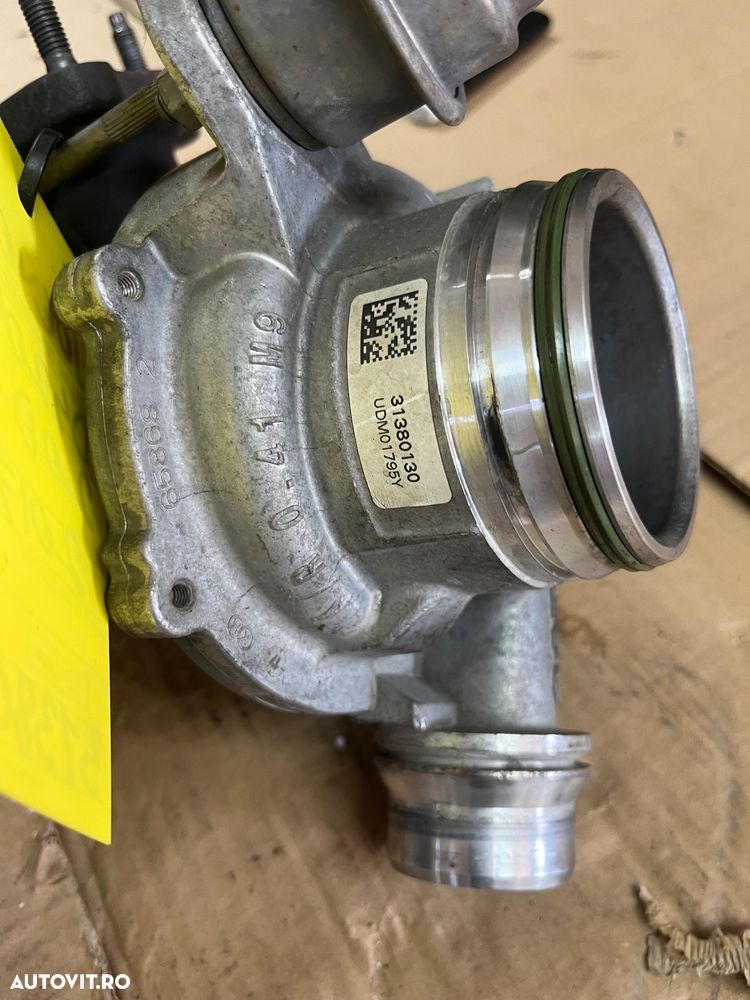 Turbina Volvo v40 D4204T8 2.0 diesel 2017 - 2