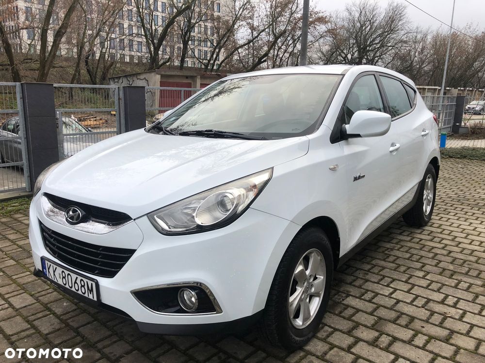 Hyundai ix35 1.6 2WD blue Style - 7