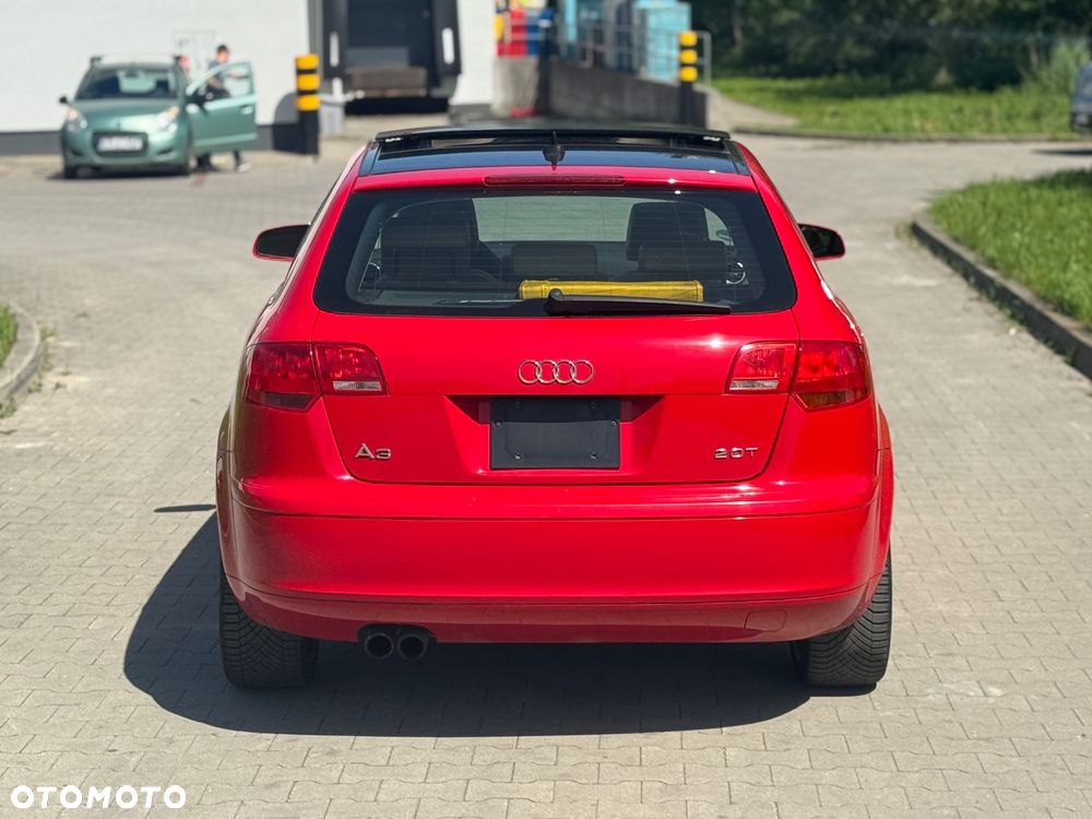 Audi A3 Sportback 2.0T FSI Attraction - 8