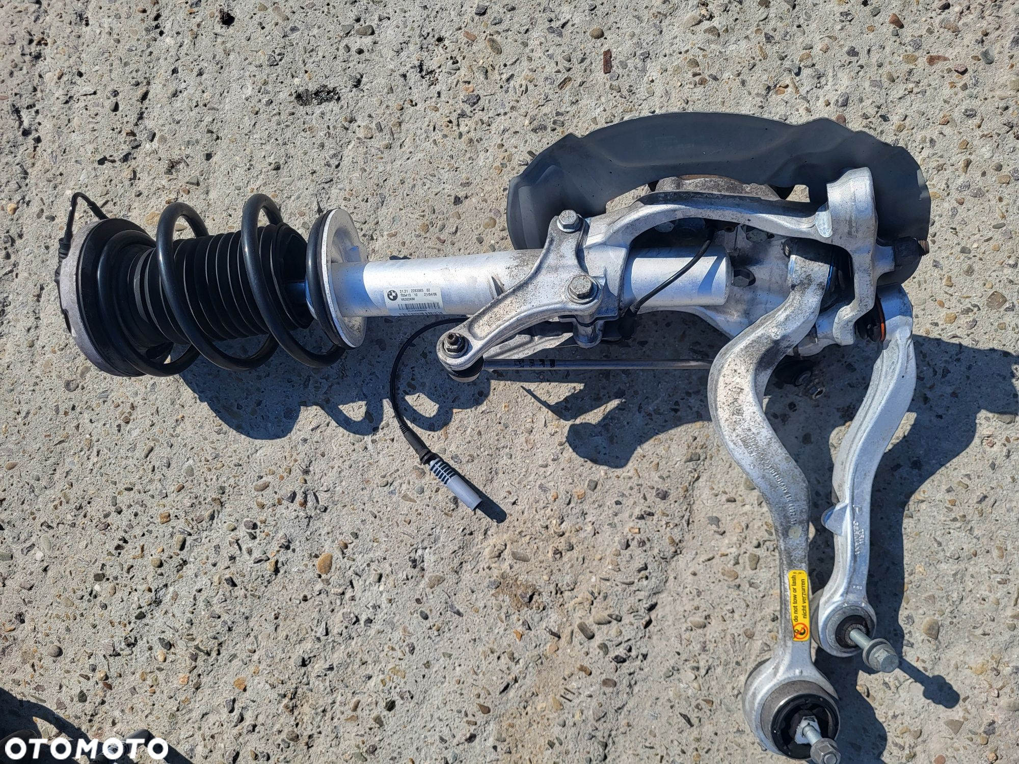 Amortyzator Piasta Wahacze Przód L.P bmw m6 e63 e64 v10 507km - 8