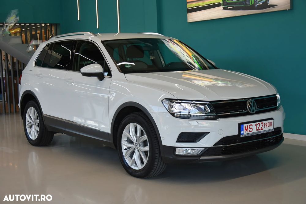 Volkswagen Tiguan 2.0 TDI 4Mot DSG Highline - 10