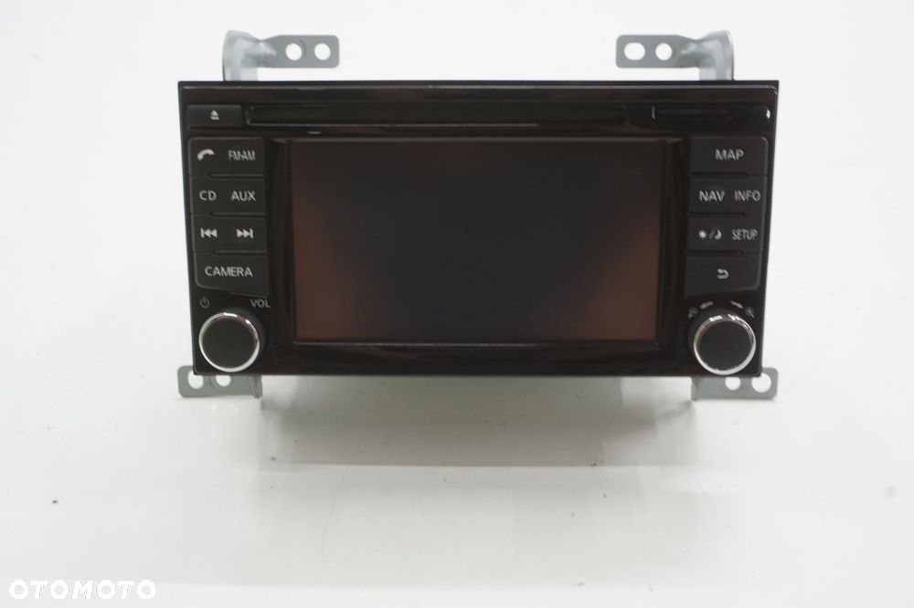 NISSAN JUKE F15 13R RADIO NAWIGACJA 25915BX80B - 1
