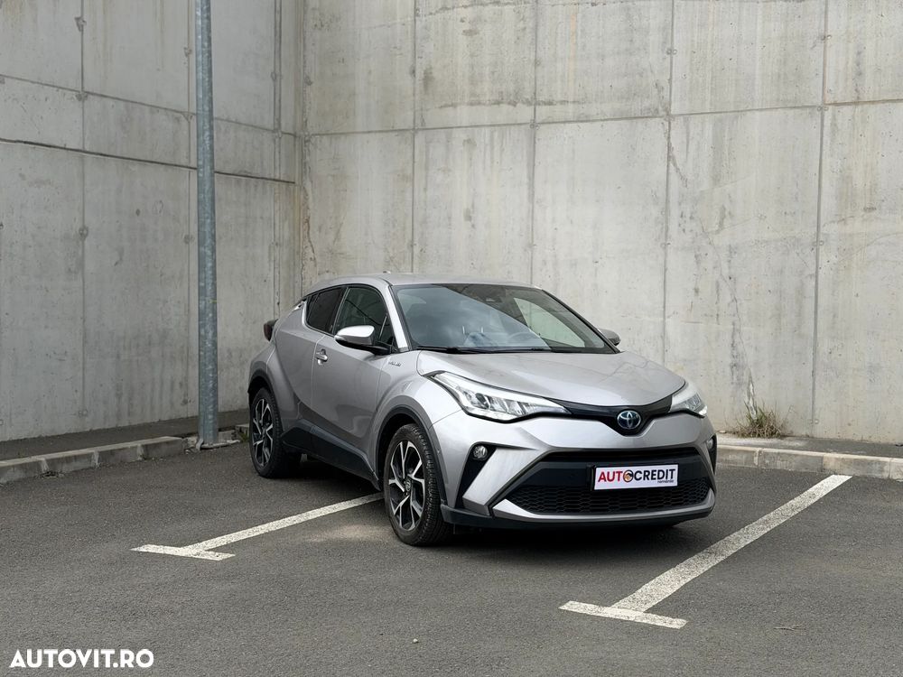 Toyota C-HR 2.0 HSD 184 CP 4x2 CVT C-ult Style - 3