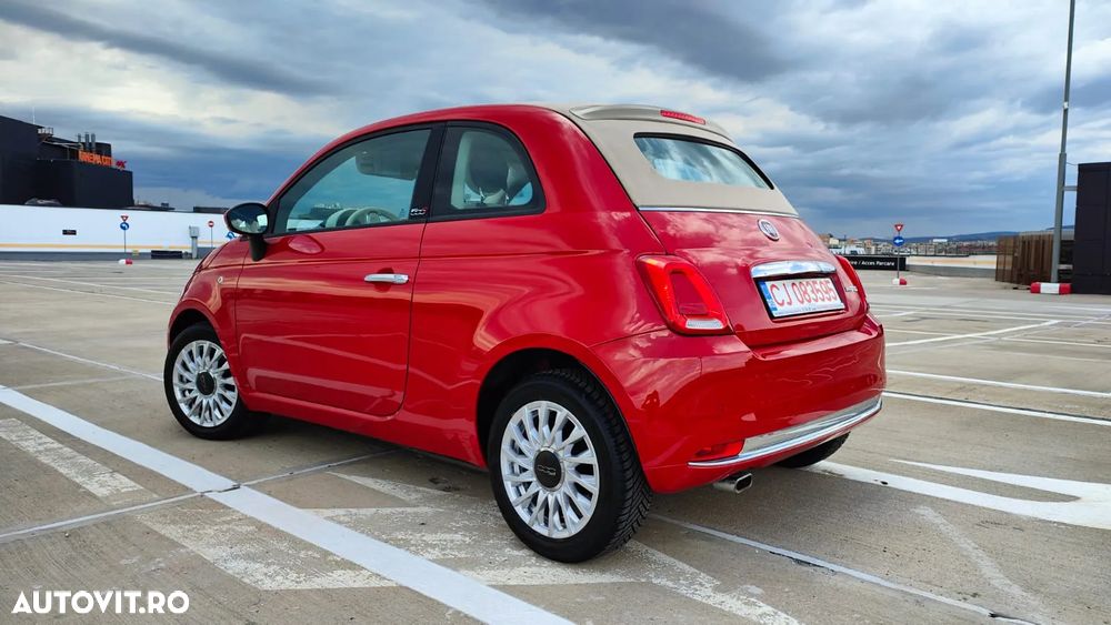 Fiat 500 Cabrio MHEV 1.0 Club - 4