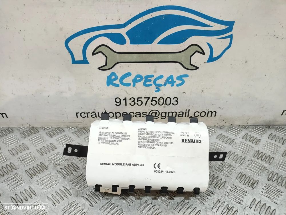 Airbag passageiro Renault Captur Mk1 - 4